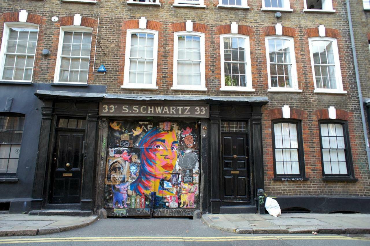 Redchurch House Londres Extérieur photo